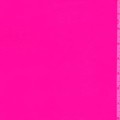 4 YD PC-Fuchsia Pink Double Brushed Jersey Knit Fabric