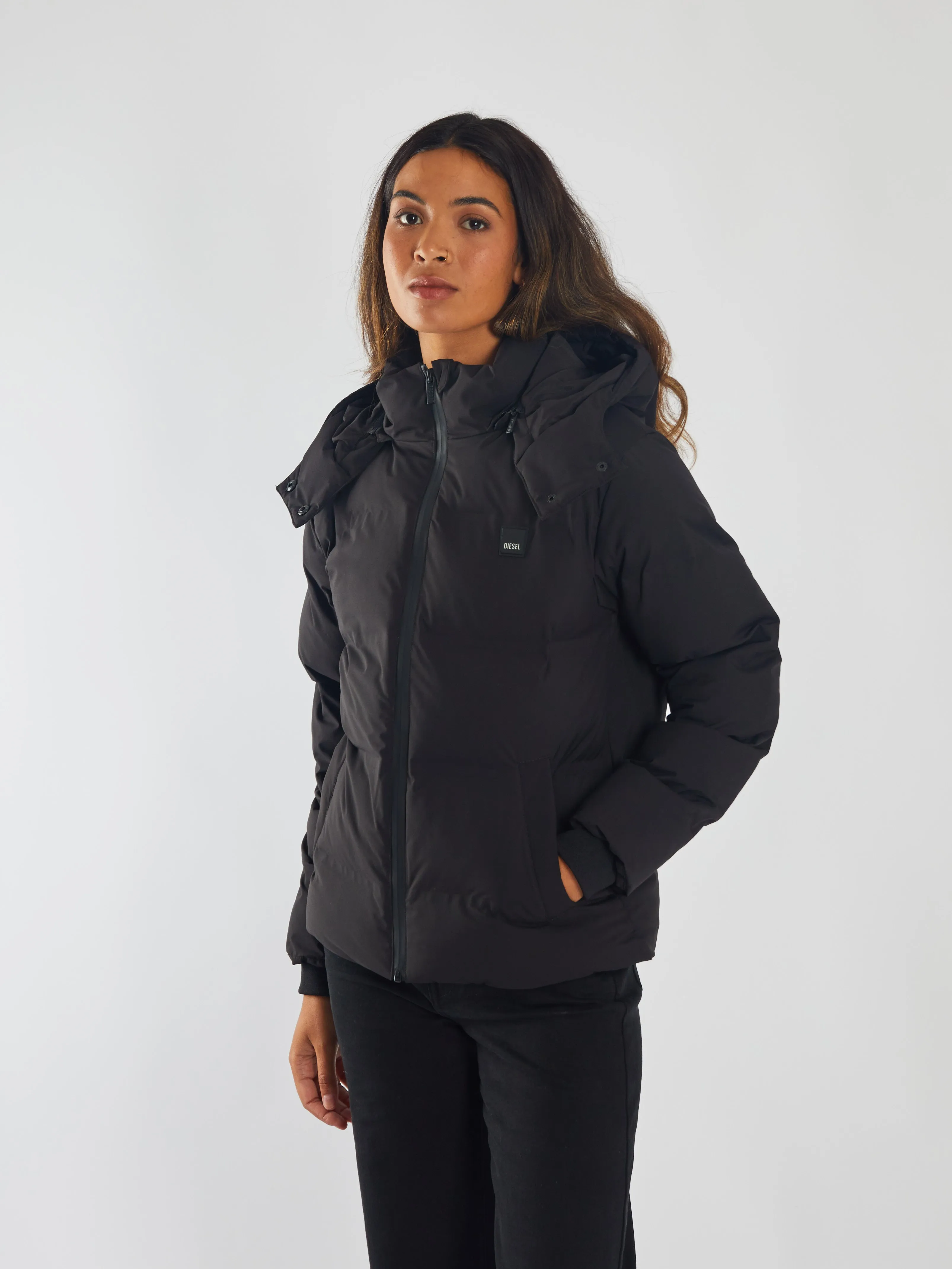 Aline Jacket Jet Black