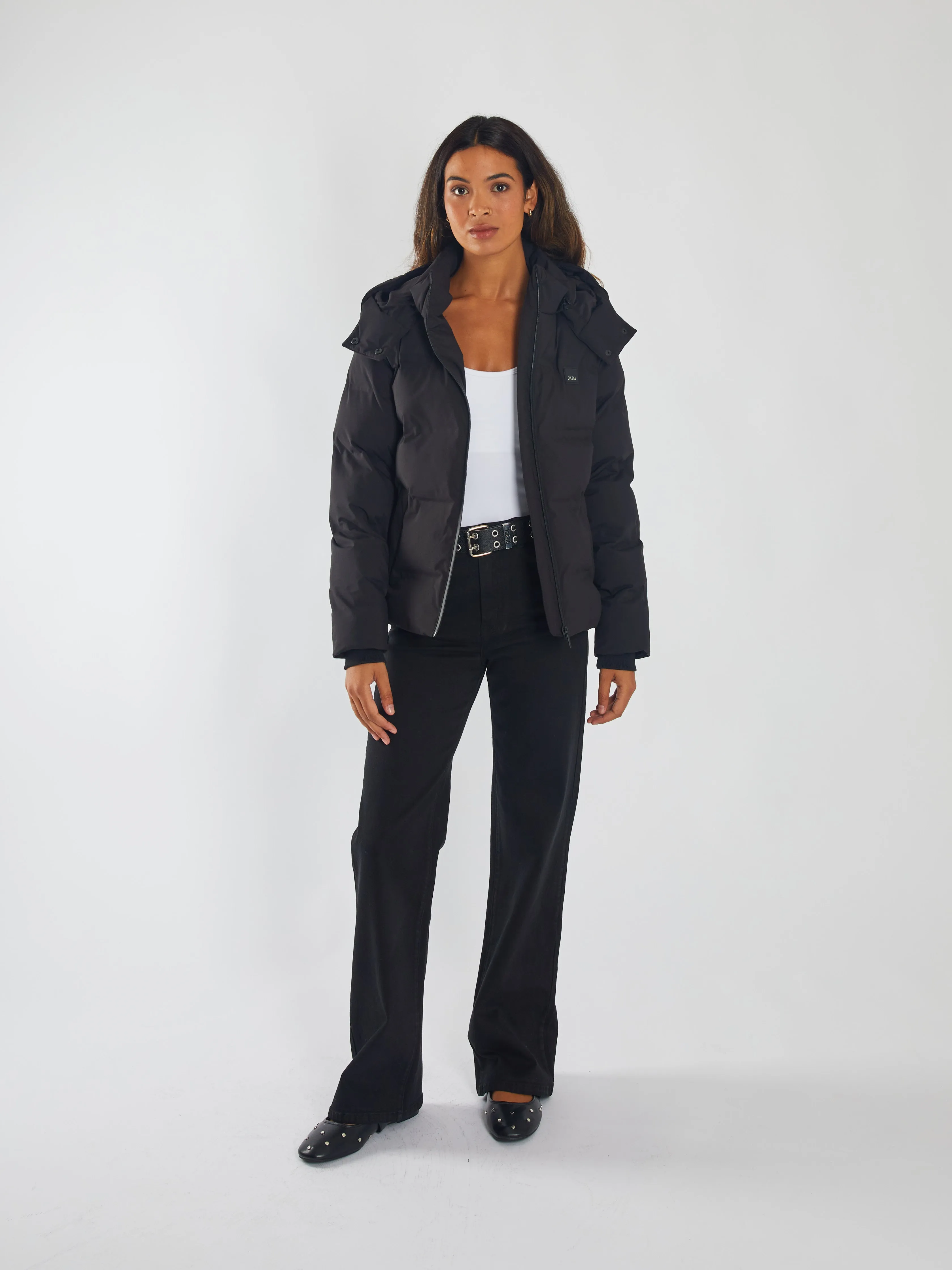 Aline Jacket Jet Black