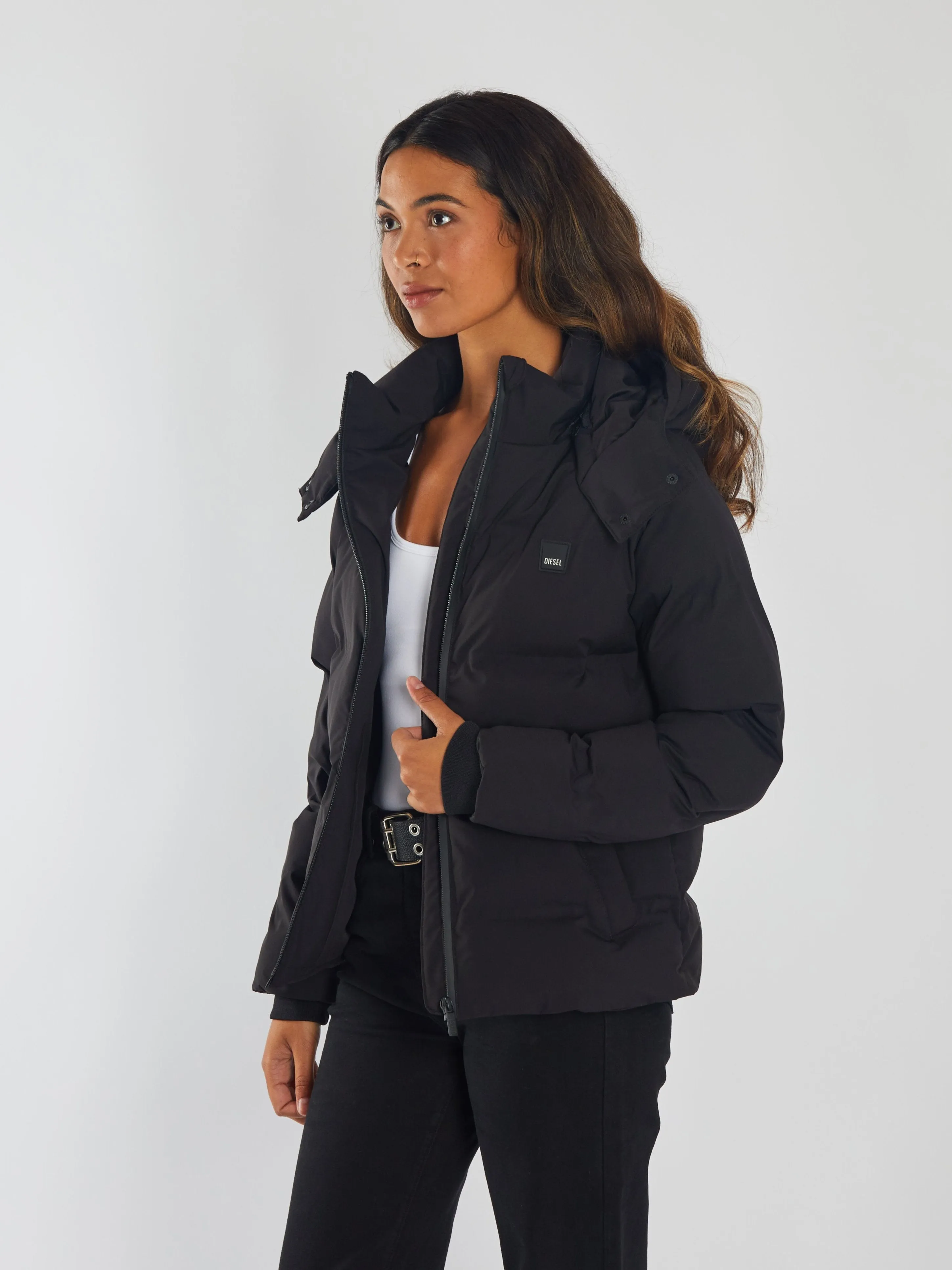 Aline Jacket Jet Black