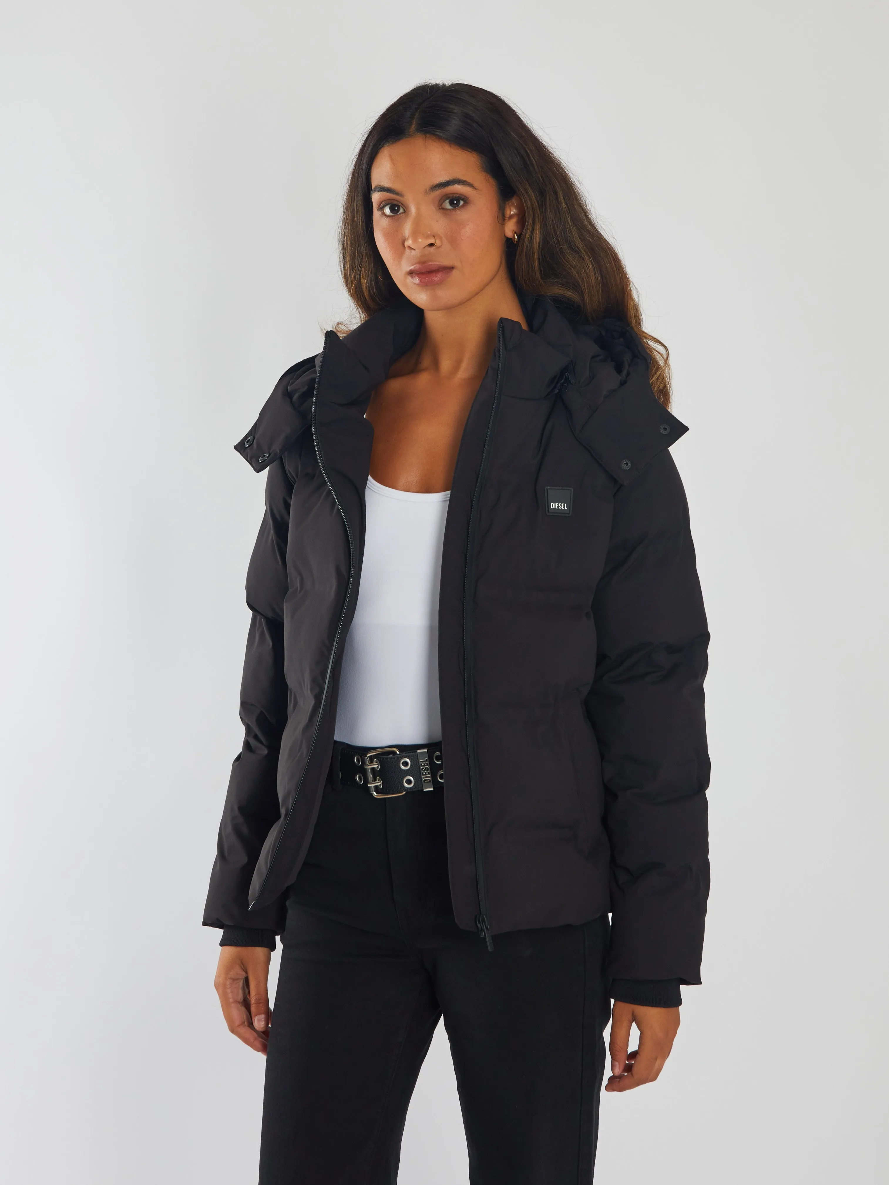 Aline Jacket Jet Black