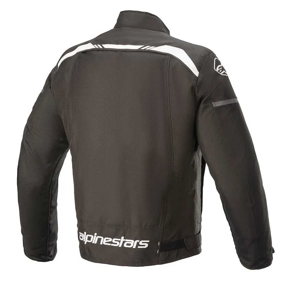 Alpinestars T-SPS Waterproof Motorcycle Jacket Black White