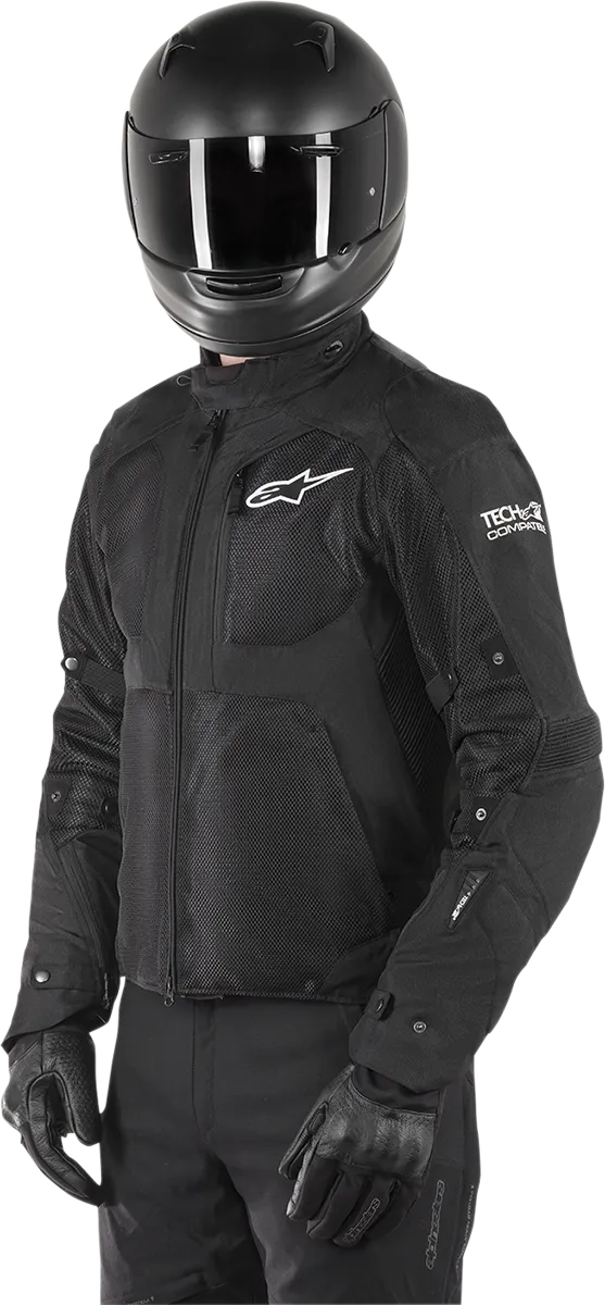 ALPINESTARS Tailwind Air Waterproof Jacket - Black - Large 3200619-10-L