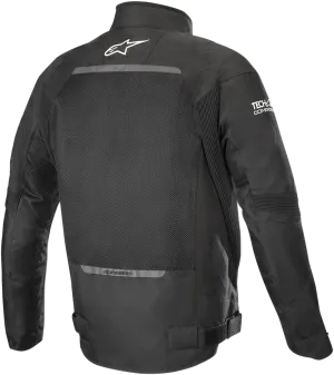 ALPINESTARS Tailwind Air Waterproof Jacket - Black - Large 3200619-10-L