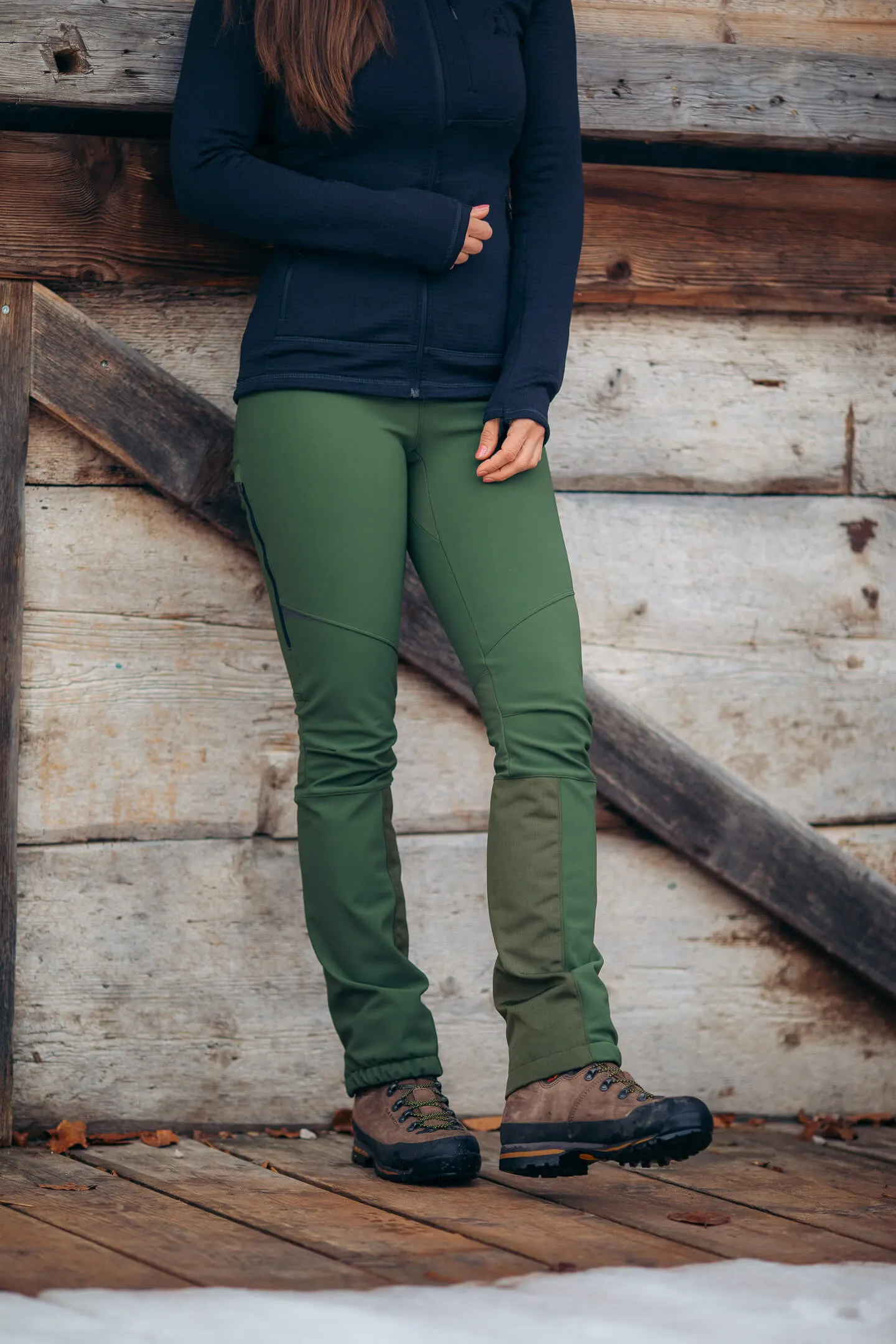 APEX Winter Leggings Misty Forest