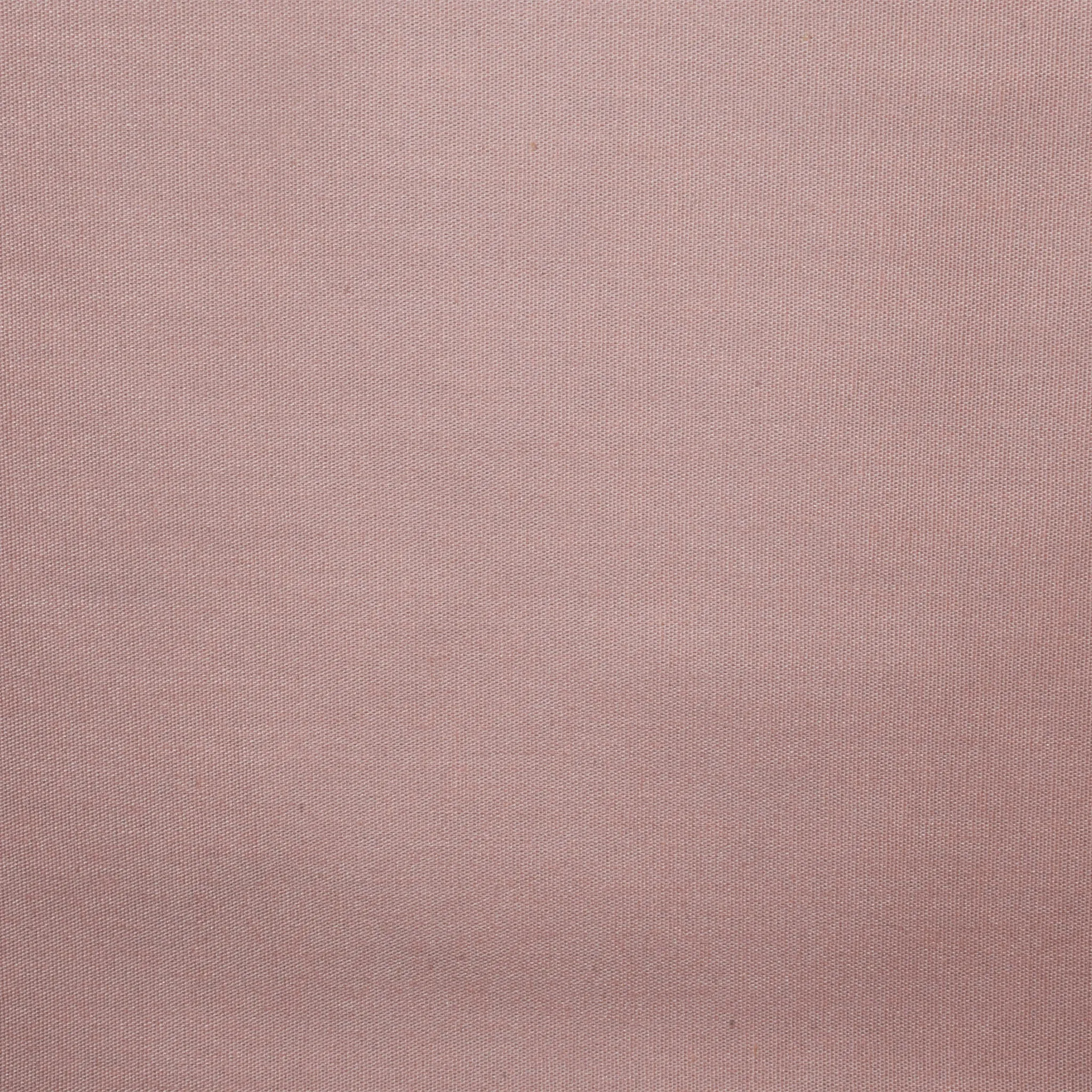 Baby Pink Poplin Stretch Woven Fabric