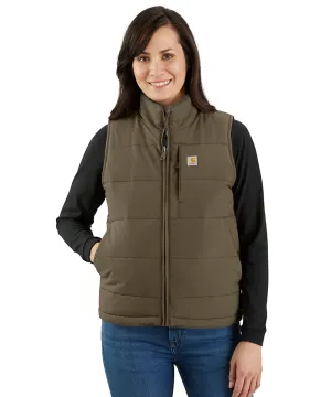 Carhartt Women's Sherpa Quilted Vest - Tarmac