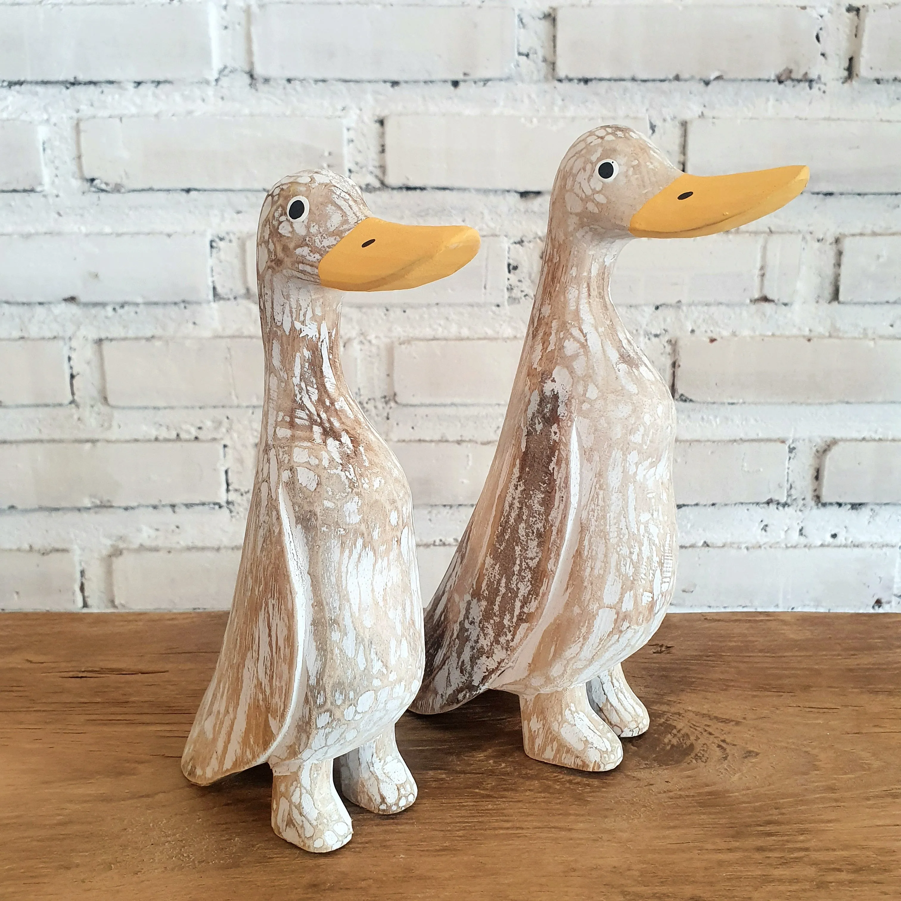 Carved Wooden Duck