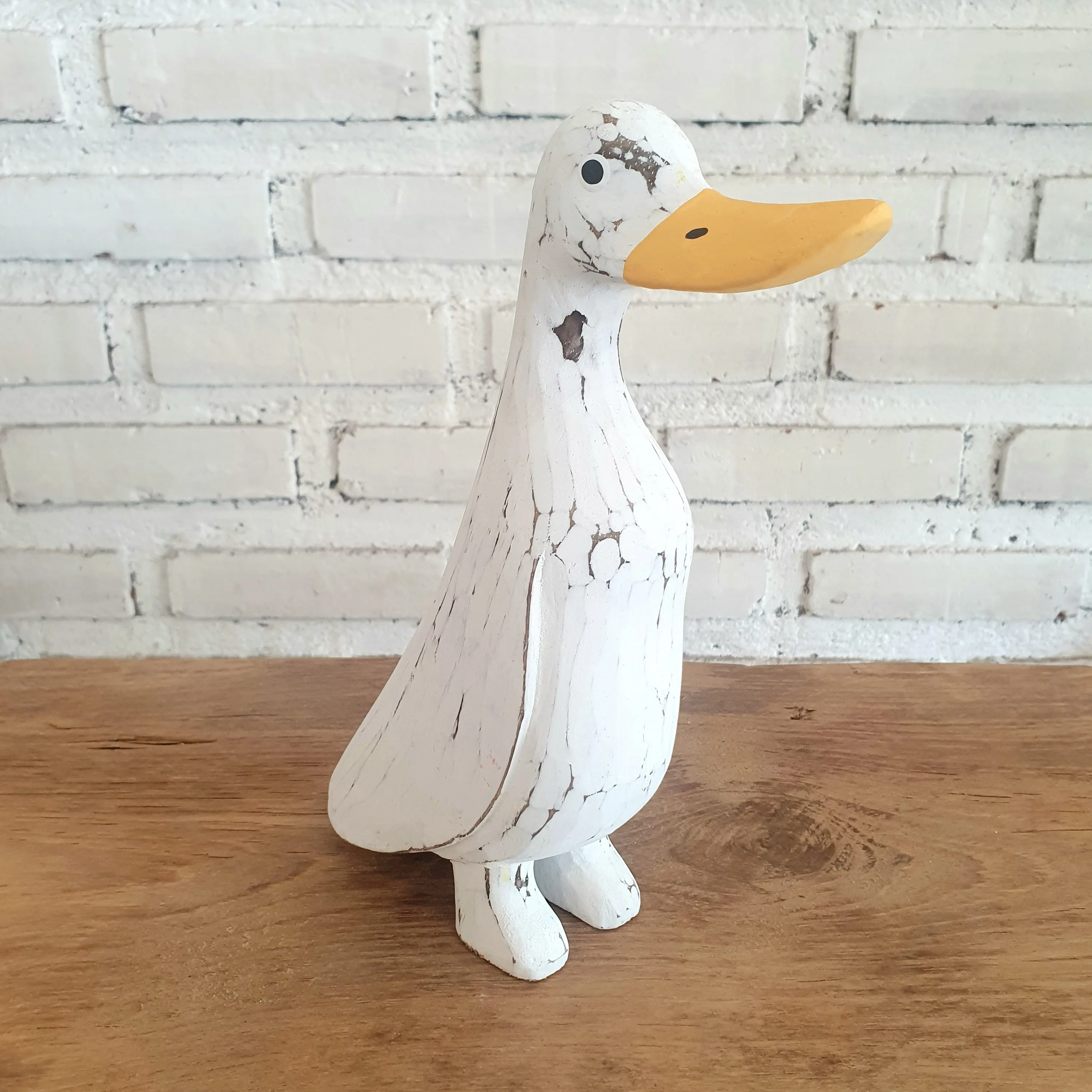 Carved Wooden Duck