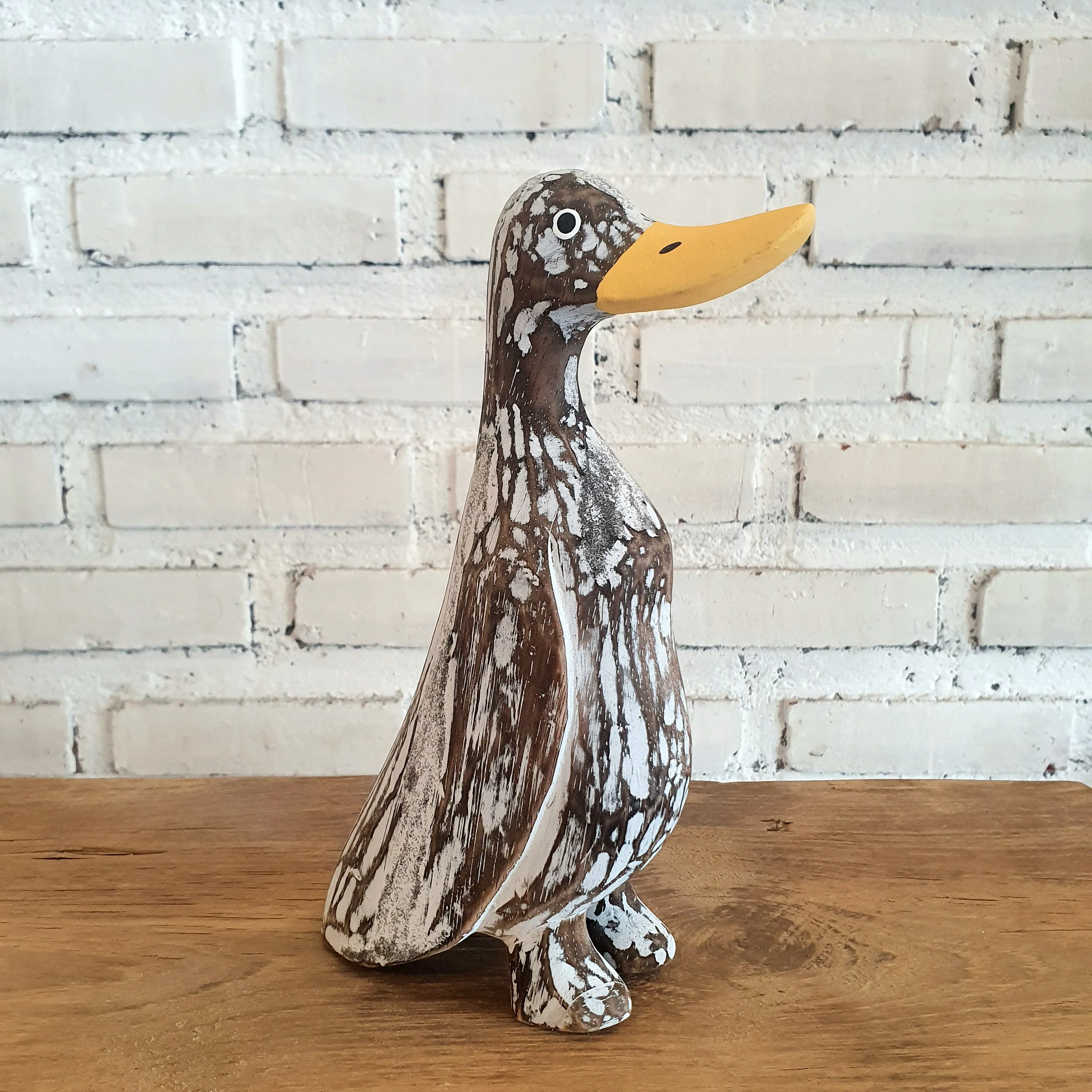 Carved Wooden Duck