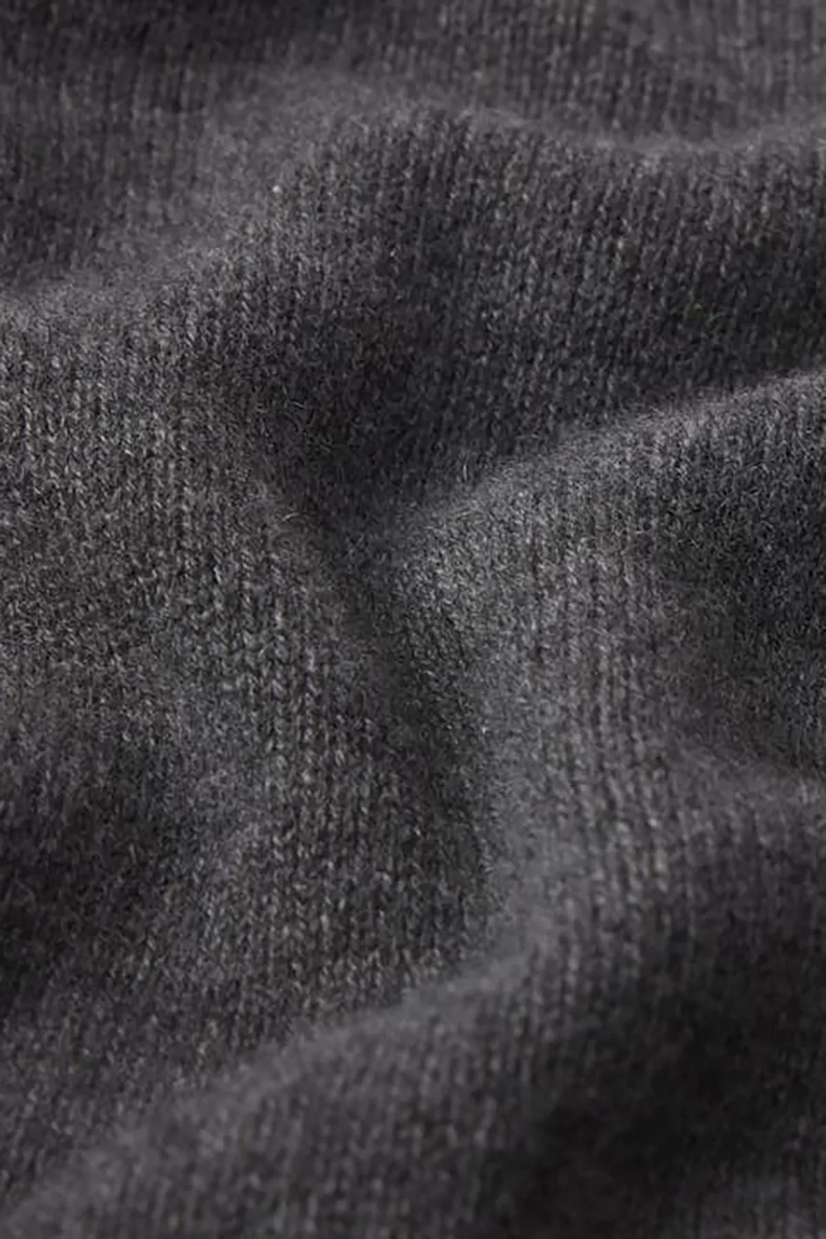 Cashmere Gathered Sweater