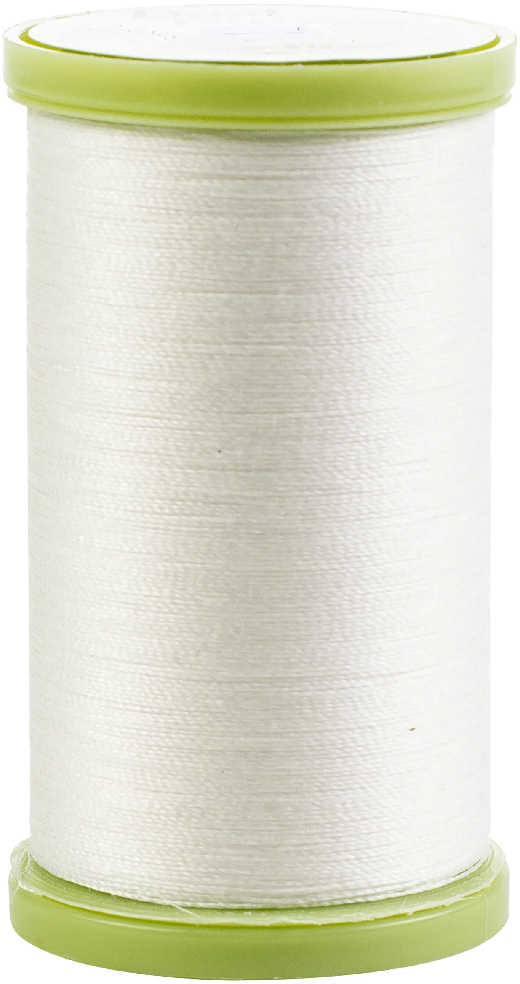 Coats Dual Duty Plus Hand Quilting Thread 325yd - White*