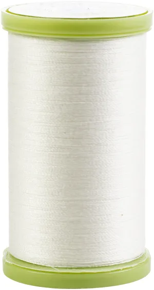 Coats Dual Duty Plus Hand Quilting Thread 325yd - White*