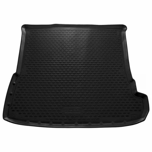 Custom Moulded Cargo Boot Liner Suits Audi Q7 2nd Gen 2015-On Black EXP.ELEMENT0426B13