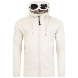 Diagonal Raised Fleece Goggle Hoodie