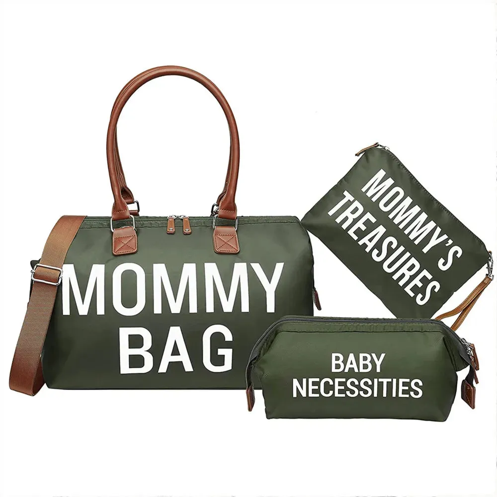 Diaper Bag "Mommy Bag" with Accessories Multivariant - Spacious, Durable, and Stylish