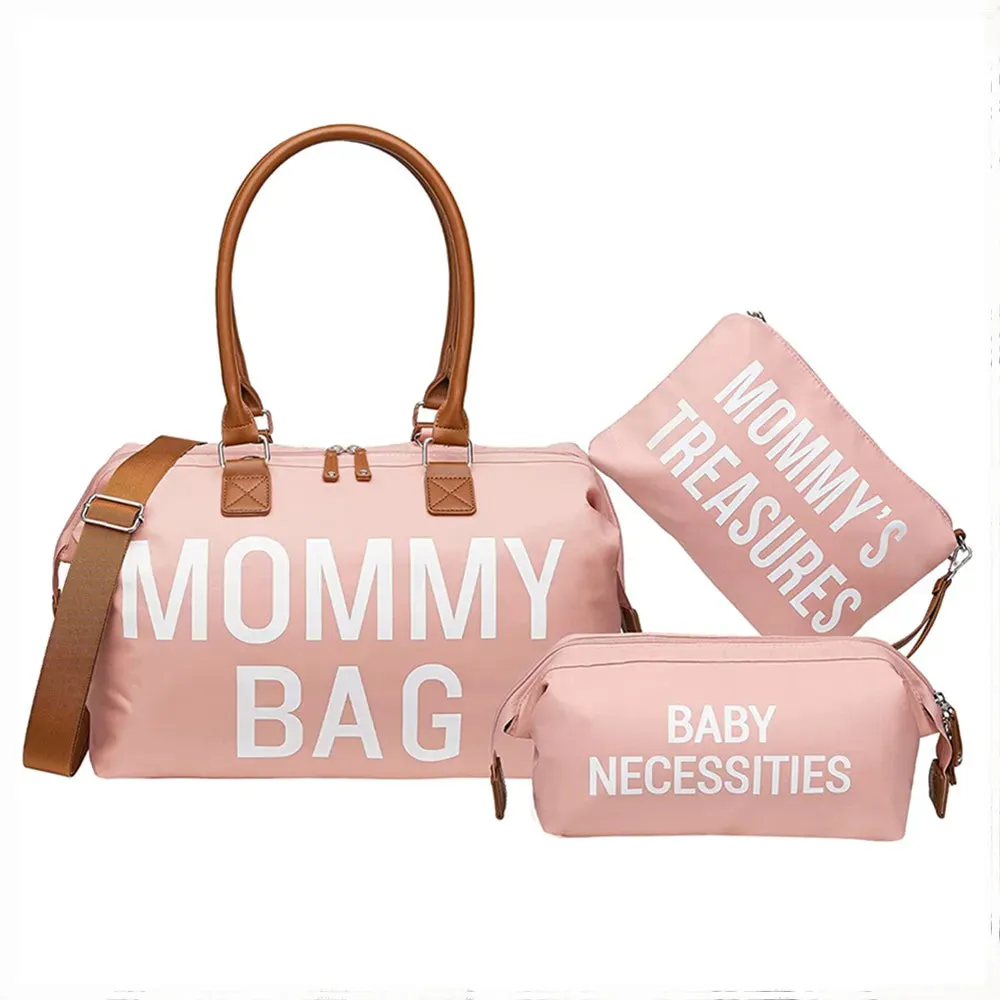 Diaper Bag "Mommy Bag" with Accessories Multivariant - Spacious, Durable, and Stylish