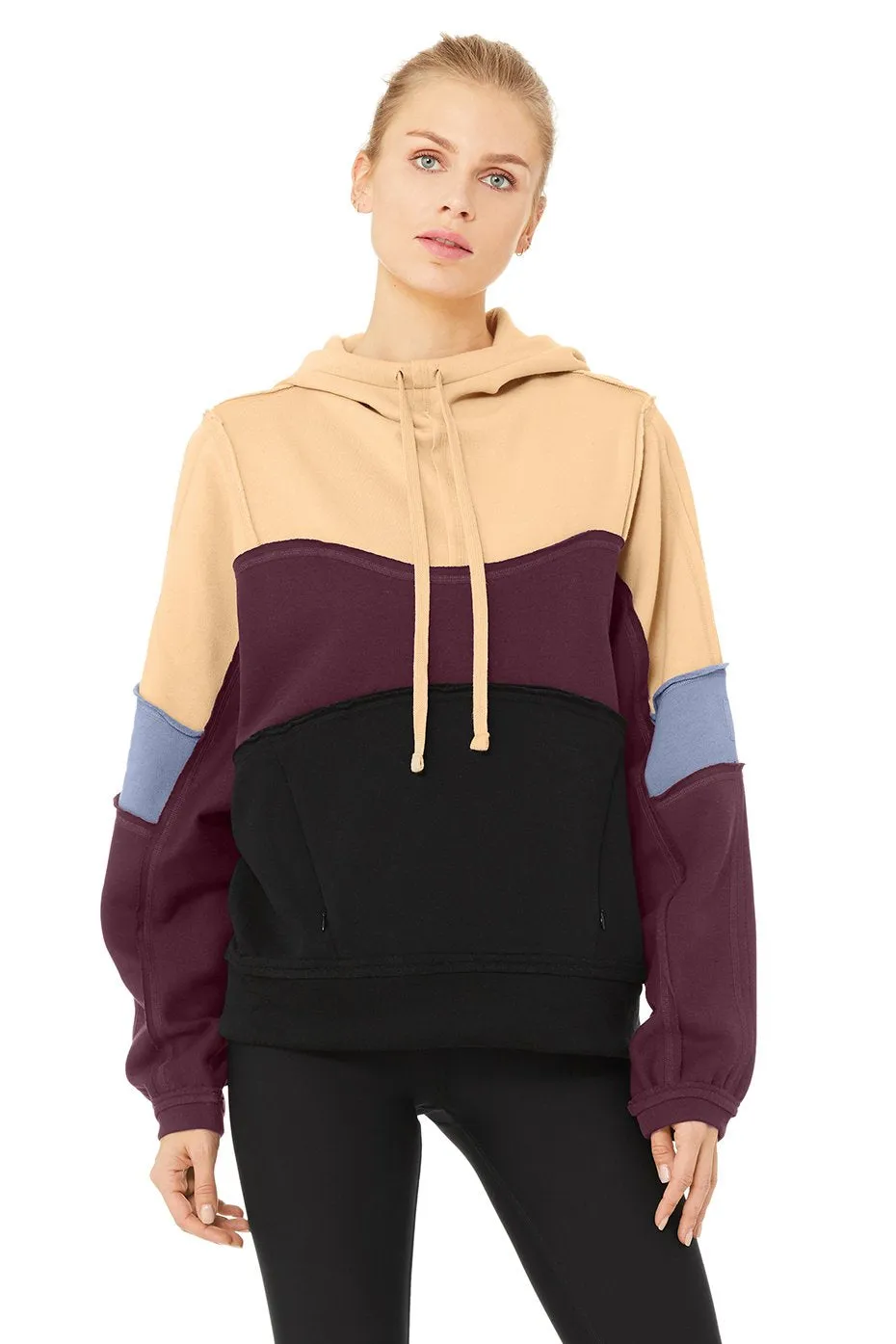 Dimension Hoodie - Putty/Blue Jean/Black Plum/Black