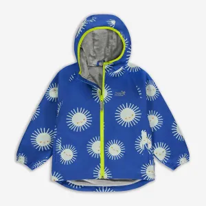 EcoLight Waterproof Lightweight Jacket Blue