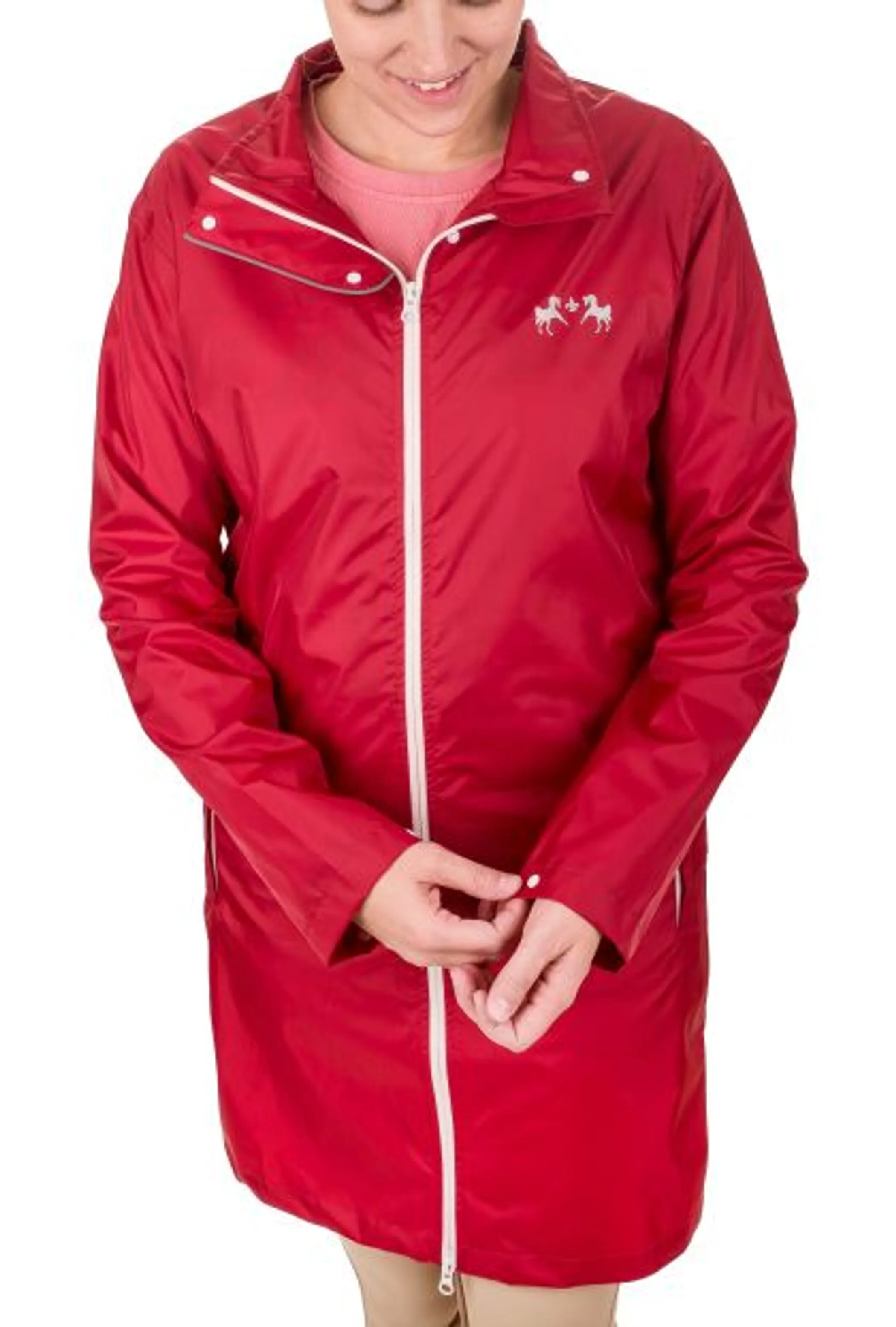 Equine Couture Ladies Downpour Rain Jacket