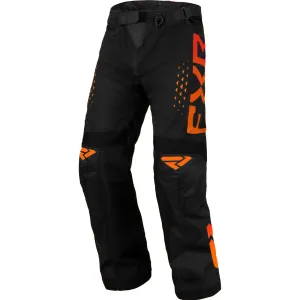 FXR Cold Cross RR Snowmobile Pants Black/Orange