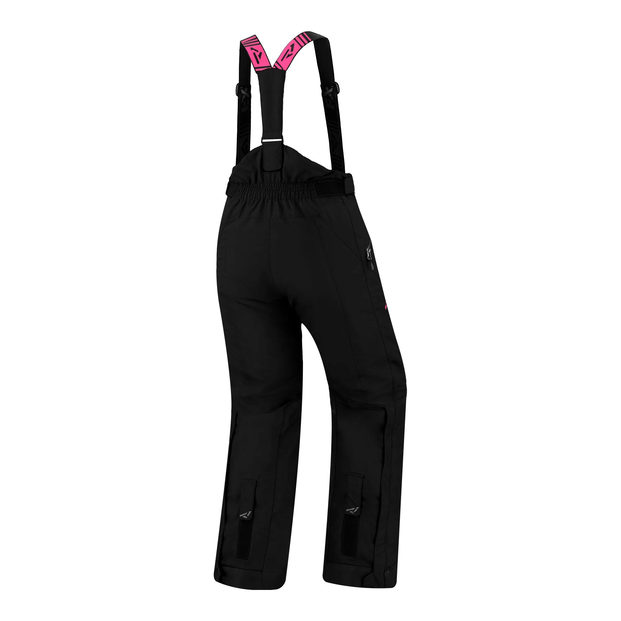 FXR Fresh Snowmobile Pants Black/E Pink