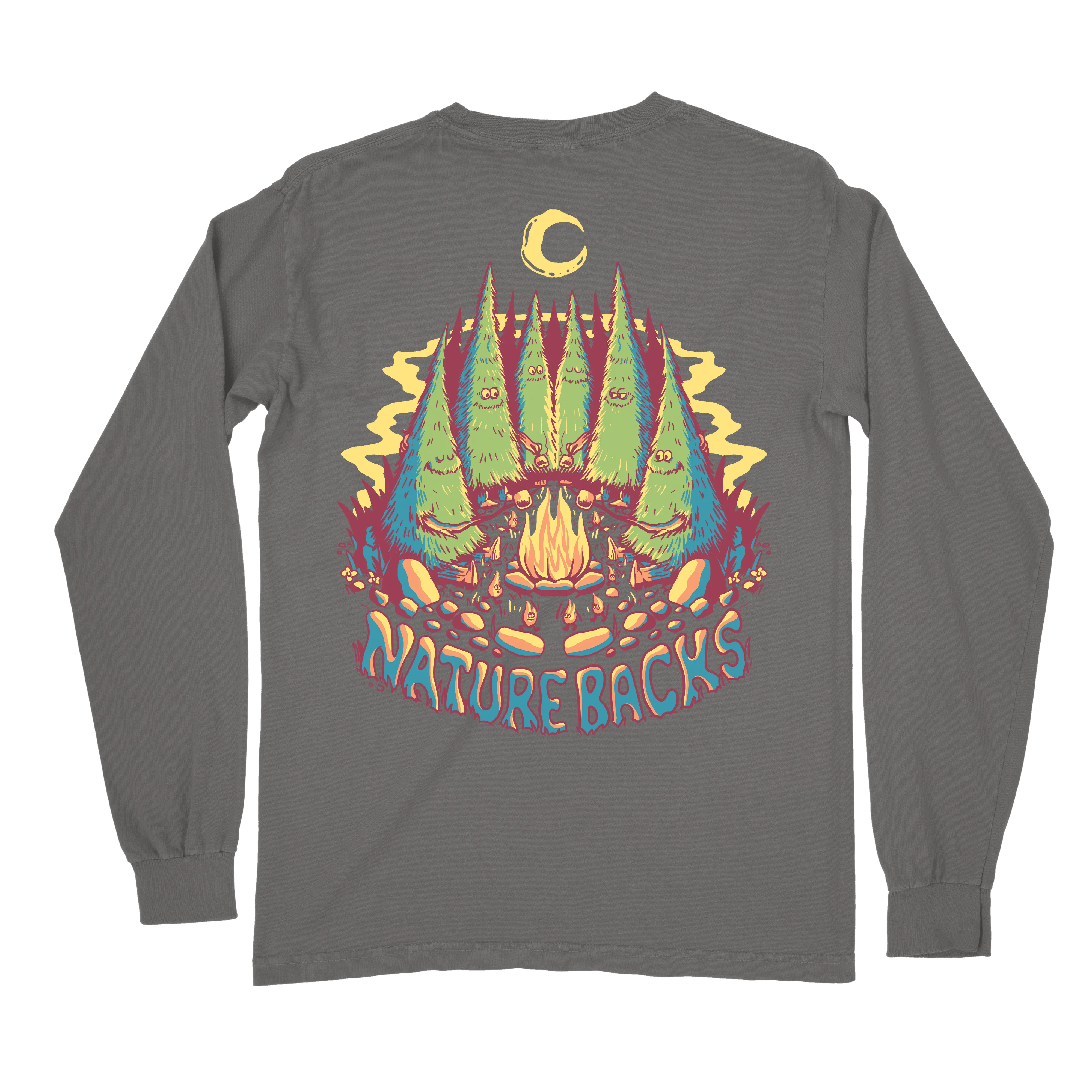 Gather 'Round Long Sleeve (Graphite)