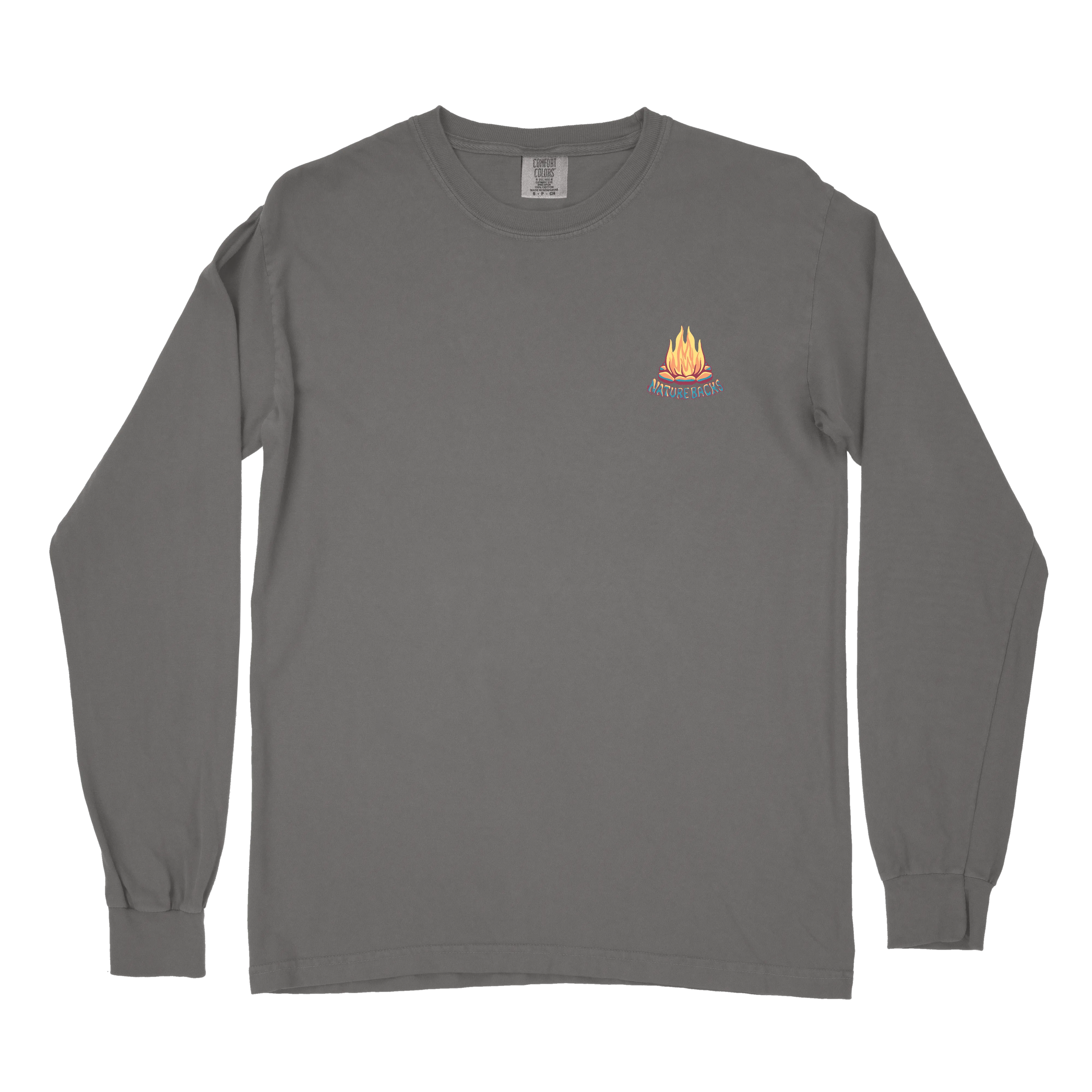 Gather 'Round Long Sleeve (Graphite)