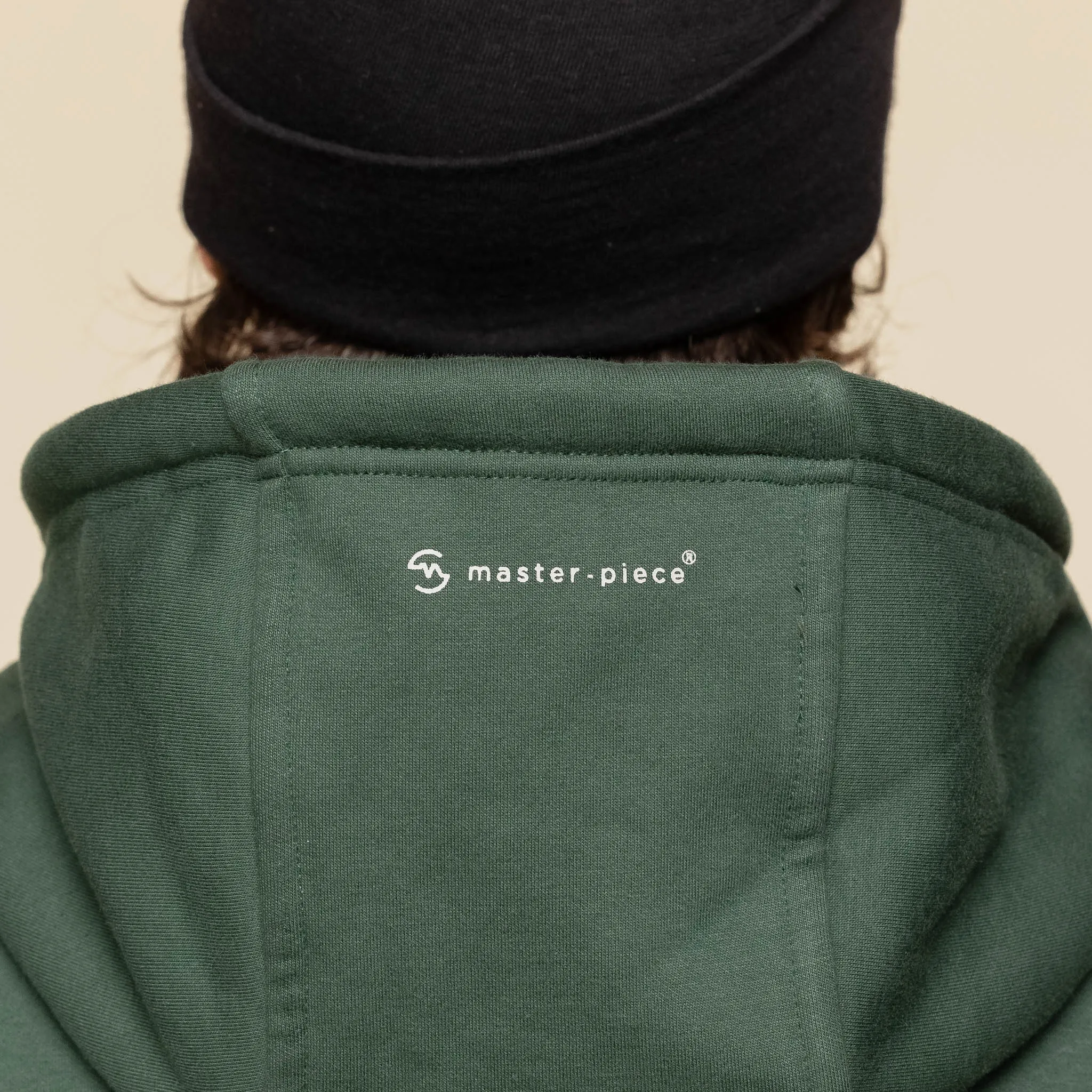 GOOPiMADE x Masterpiece - “MEquip-H3” Mantle Logo Hooded Jacket - Green