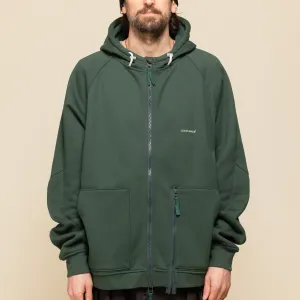 GOOPiMADE x Masterpiece - “MEquip-H3” Mantle Logo Hooded Jacket - Green