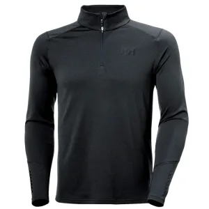 Helly Hansen Mens Lifa Active Half Zip Ebony