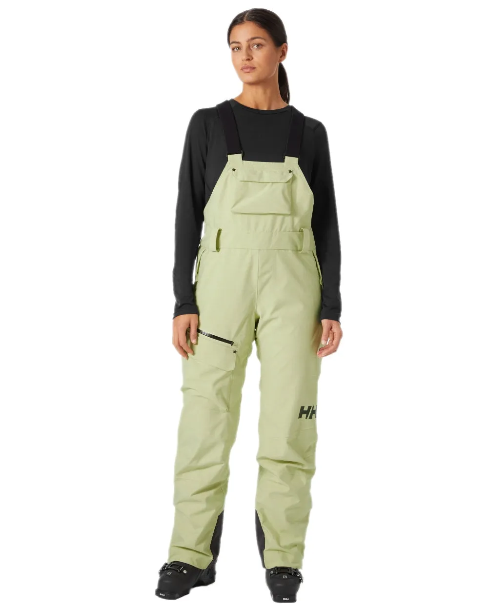 Helly Hansen Womens Powderqueen Bib Pant