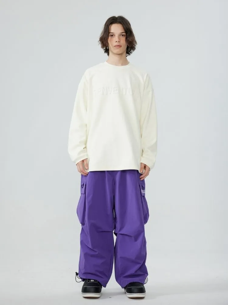 Hellystudio Super Baggy Fleece Pants - Men's