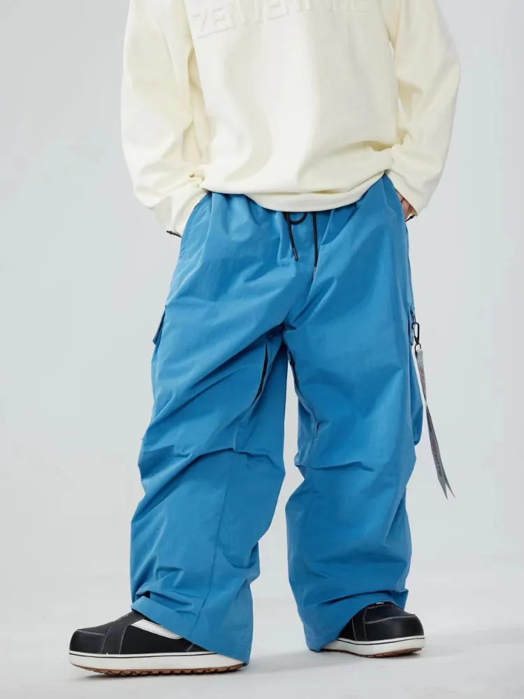 Hellystudio Super Baggy Fleece Pants - Men's