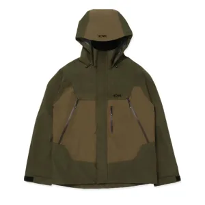 Howl Shell Jacket - Army