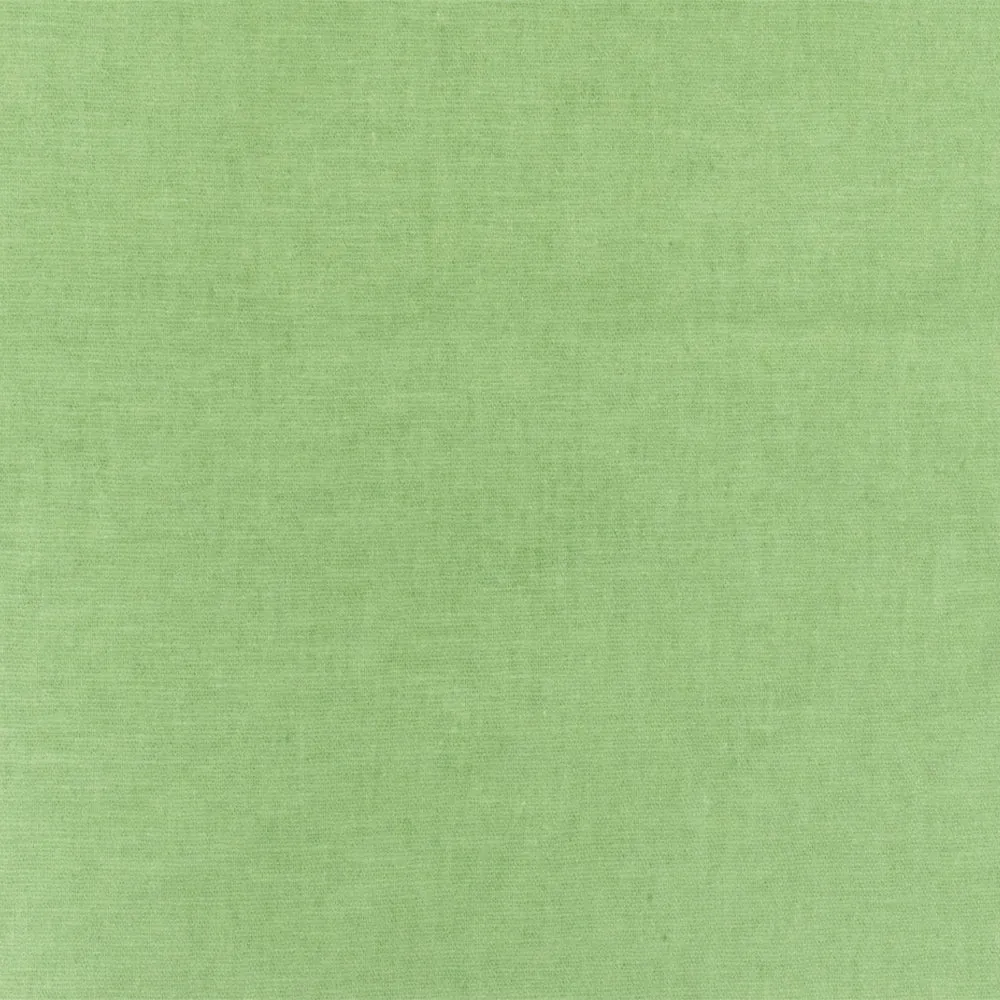 Ice Cream Green Solid Cross-Hatch Stretch Cotton Woven Shirting Fabric