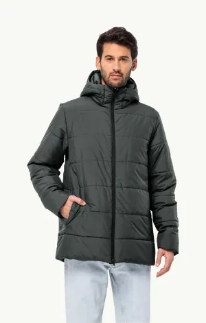 Jack Wolfskin Deutzer Men's Long Insulated Coat