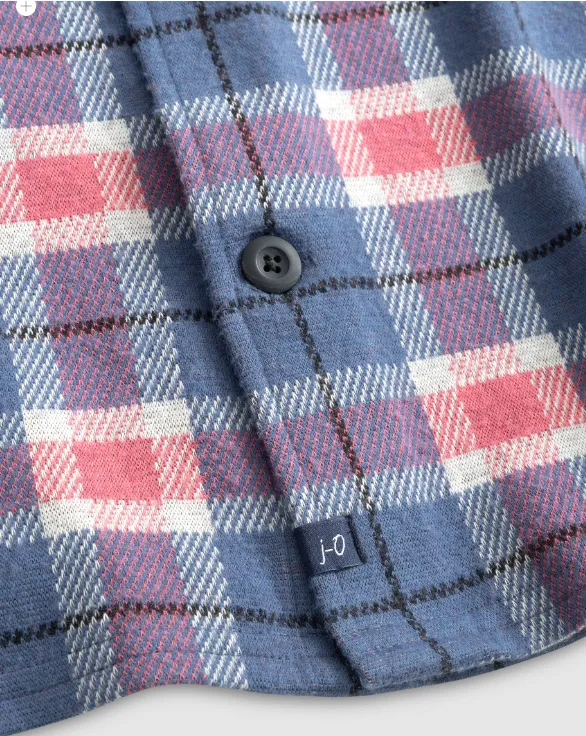 Johnnie-o Kaden Stretch Flannel Lodge Shirt