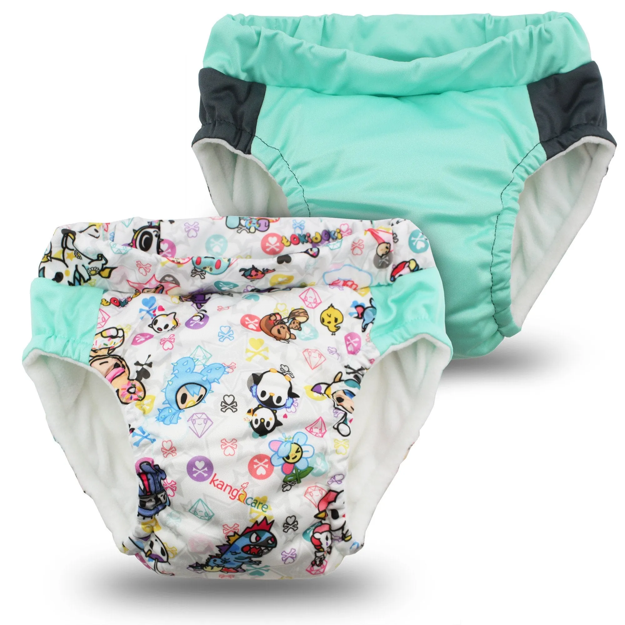 Kanga Care x Tokidoki - Lil Learnerz Training Pants & Swim Diaper (TokiBambino & Sweet)