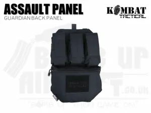 Kombat UK Guardian Assault Panel - Black