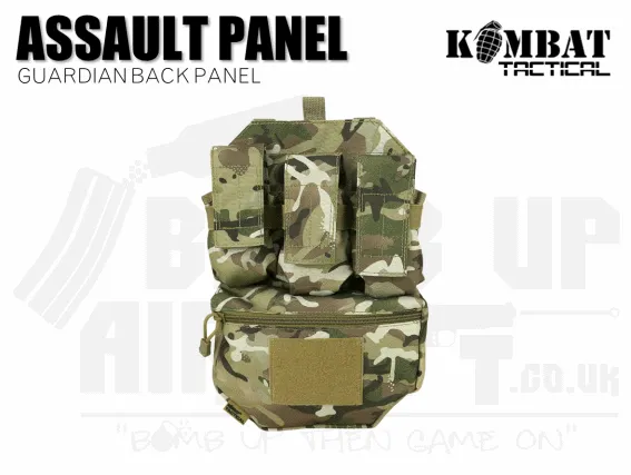 Kombat UK Guardian Assault Panel - BTP