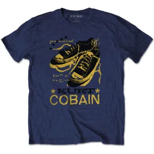 Kurt Cobain Nirvana Kids T-Shirt - Sneakers