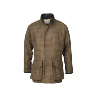 Laksen LIMITED EDITION CTX Waterproof Mens Tweed Coat - Castlewood Tweed