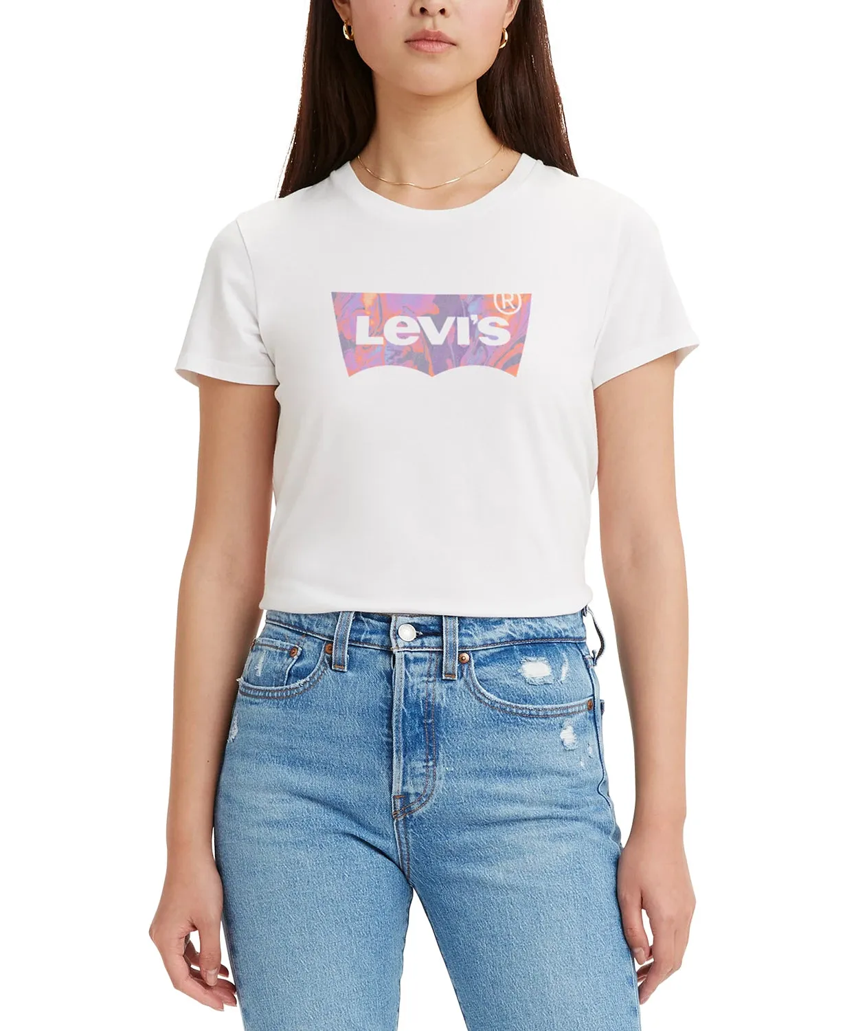 Levi's Women's The Perfect Core Batwing T-Shirt