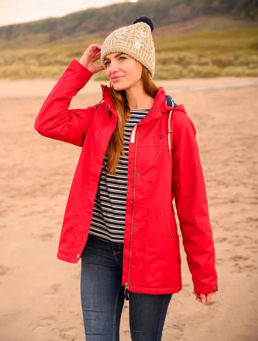 LightHouse Ladies Eva Padded Waterproof Jacket