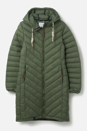 Lighthouse Laurel Padded Ladies Coat