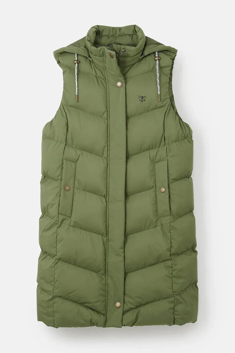 Lighthouse Savannah Long Gilet