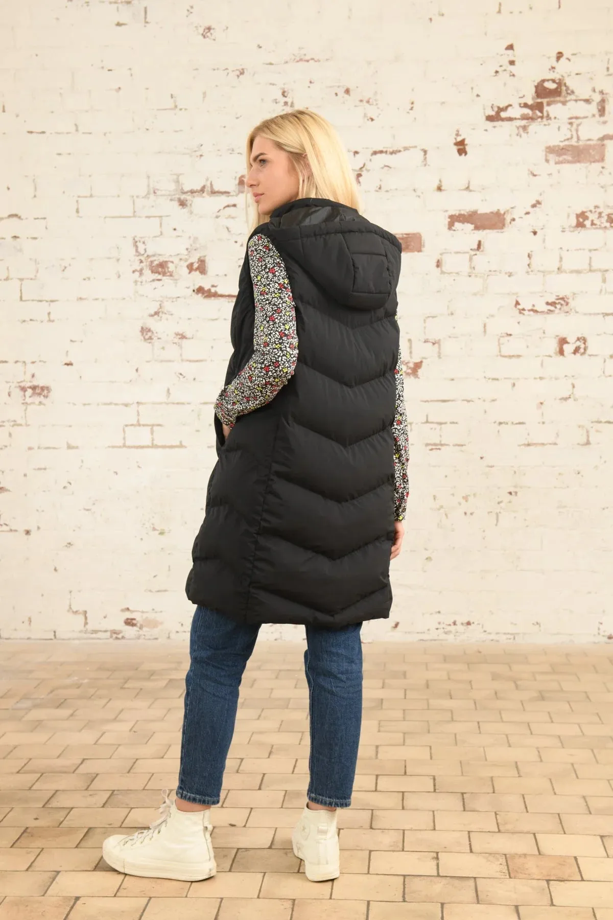 Lighthouse Savannah Long Gilet