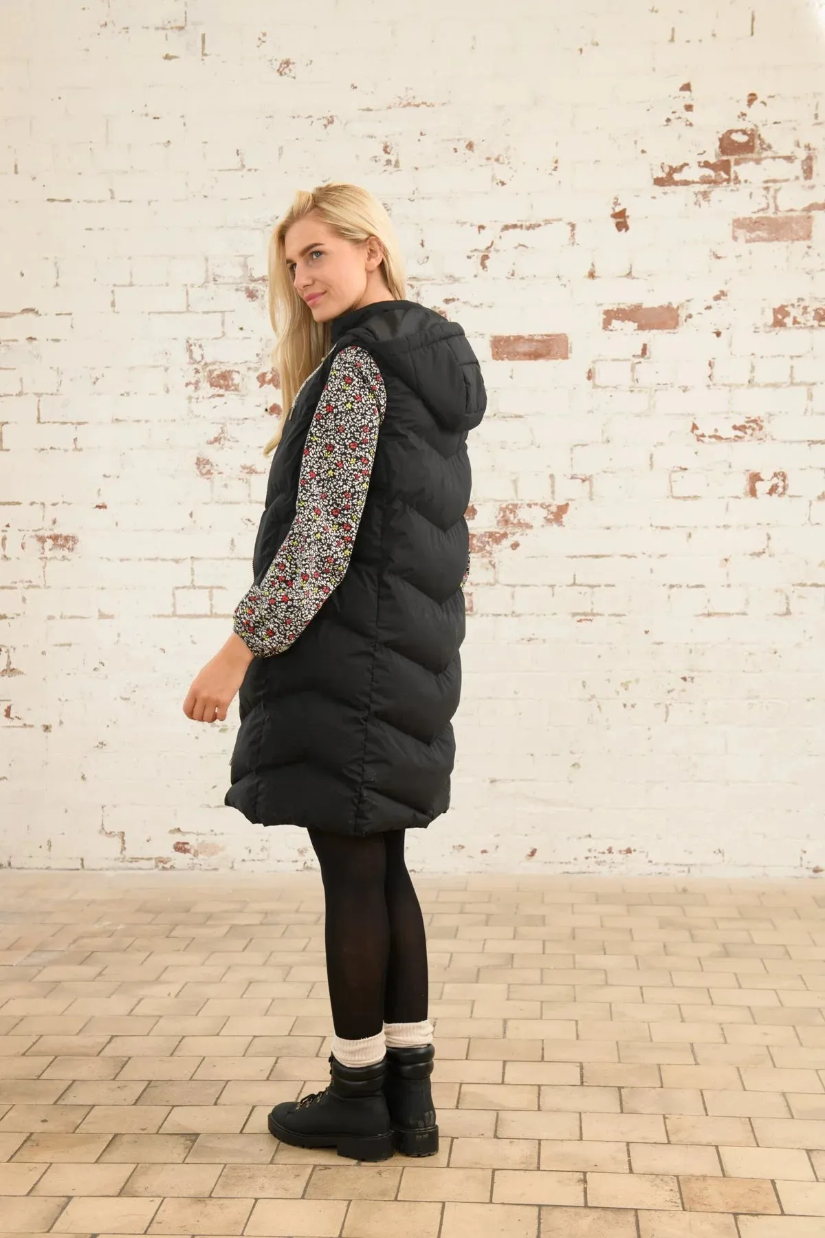 Lighthouse Savannah Long Gilet