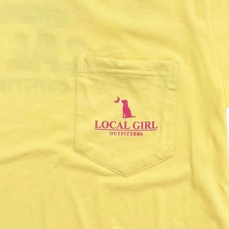 Local Girl Twisted Short Sleeve T-Shirt